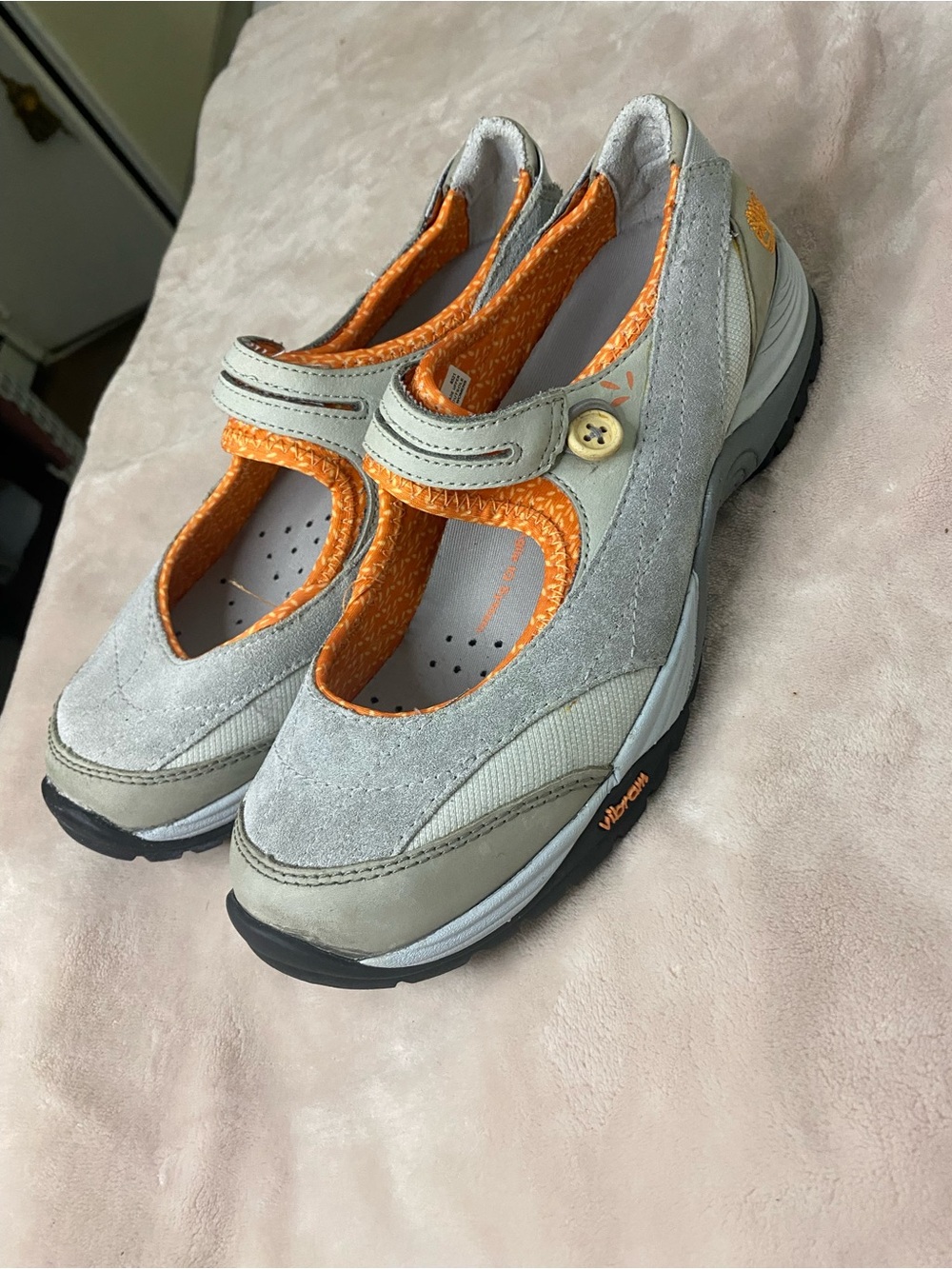 Timberland Lionshead Mary Jane Shoes Vibram Agile IQ Comfy Women Size 8